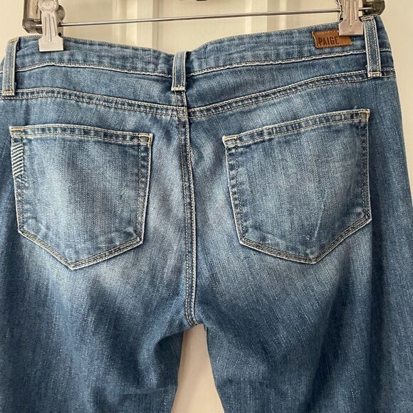 Paige skyline ankle peg jeans size 27 - Picture 4 of 6